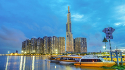Vincom Centre Landmark 81 officially opened in the Vietnam’s tallest building