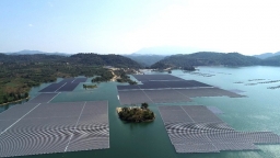 ADB provide $37-million loan for first large-scale floating solar farm