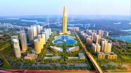 Hanoi to have a 108-storey tower in $4-billion smart city