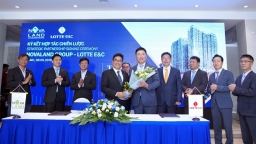 Novaland contracts Lotte E&C to build luxury condo complexes