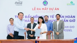 Coca-Cola, Duy Tan join plastic waste management project in Can Gio