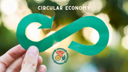 Applying circular economy to increase resilience