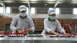 PAN Food leverages safety certification to win tough export markets