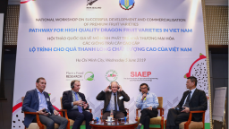 New Zealand supports Vietnam to enhance dragon fruit production