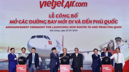 Vietjet opens four new routes to Phu Quoc island