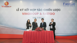 Vingroup joins FastGo offering ride-sharing services on VinFast cars