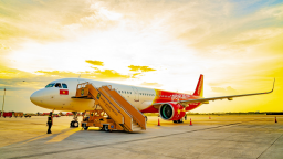 Vietjet inaugurates new Danang – Taipei route