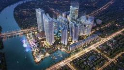 The tallest five-star hotel Kenton Node Hotel Complex in Ho Chi Minh City has a Swiss world-known operator