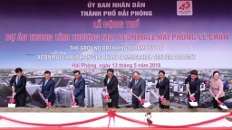 Giant Japanese retail group, AEON anticipates to open a $180 million shopping mall in Hai Phong city