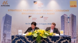 Alpha King appointed Savills Vietnam as its properties' exclusive leasing agency