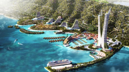 88-storey tower complex plan in Van Don economic zone passed
