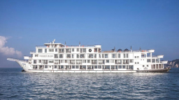 Halong Bay’s largest five-star cruise sets sail