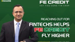 Reaching out for fintechs helps FE Credit fly higher