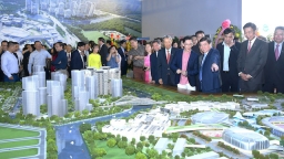 Keppel breaks ground for Saigon Sports City