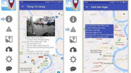 HCMC flood updates available on app