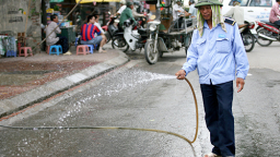 Northern region suffers the first major hot spell this summer