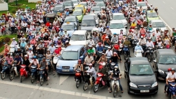 Hanoi plans to ban motorbikes by 2030