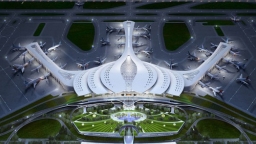 MoT chose lotus-inspired design for Long Thanh airport