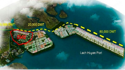 Lach Huyen Economic Corridor: Colossal projects of Him Lam, BRG, FLC, Xuan Truong plan to occupy