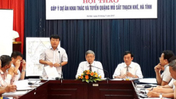 Resuscitate the exploitation of ever biggest Thach Khe iron mine: Selection and exchange