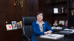 PNJ Chairwoman Cao Thi Ngoc Dung: 'Gold quality tempered in blazing fire and cold water'