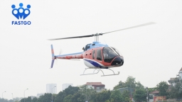 FastGo debuts helicopter-sharing service