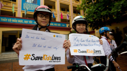 Road injuries remain top killer of Vietnam's teenagers, WHO says