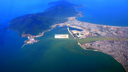 Masterplan on Son Tra National Tourism Area located on Son Tra Peninsula