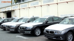 BMW gets access to the 700-auto batch at Vietnam's customs