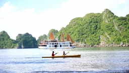 Emperor Cruises launch unlimited exploration in Bai Tu Long Bay