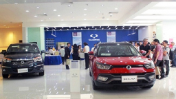 Korean car maker Ssangyong announces plans to assemble cars in Vietnam