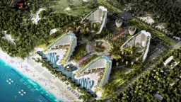 The largest condotel complex project Arena launches 4,500 hotel apartments along Cam Ranh peninsula