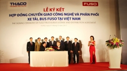 THACO becomes a new General Distributor for FUSO Products in Vietnam, replacing Mercedes-Benz Vietnam