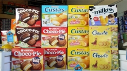 Orion Vina enjoys huge profits from ChocoPie sales