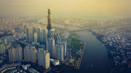 Vietnam's tallest skyscraper surpassed 400m height