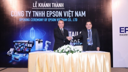 The Japanese technology giant officially opens up its subsidiary in Vietnam