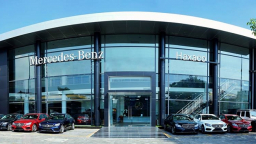Despite selling nearly 500 cars, a Mercedes dealer obtains a mere profit of $90,000