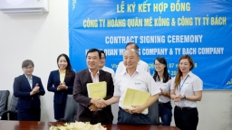 Taiwanese firm kicks off $70 million footwear factory in Vinh Long province