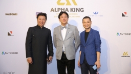 Alpha King develops premier residences with price of $10,000 per square metre in September