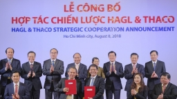 Thaco announces strategic cooperation with Hoang Anh Gia Lai