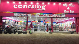 Administrative sanction imposed to retail store chain Con Cung