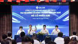 Chủ tịch Cen Land: 'Từ chỗ rất rụt rè, chúng tôi sẽ làm rất mạnh'