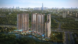 Gamuda Land vay 3.750 tỷ đồng phát triển dự án Eaton Park tại TP.HCM