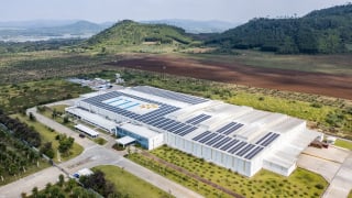 Cụm trang trại công nghệ cao của tập đoàn TH tiên phong thực thi ESG
