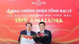 Công bố tổng đại lý phân phối TNR Amaluna Trà Vinh