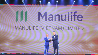 Manulife Việt Nam được vinh danh 'Nơi làm việc tốt nhất châu Á'