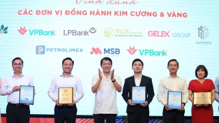 Đóng góp cho thể thao công an nhân dân, T&T Group được vinh danh