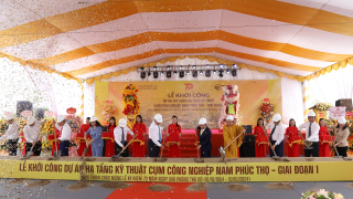 T&T Group khởi công cụm công nghiệp lớn nhất Hà Nội