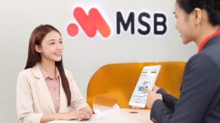 MSB giảm 1% lãi vay cho doanh nghiệp bị thiệt hại bởi bão Yagi