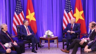 Tổng Bí thư, Chủ tịch nước Tô Lâm gặp Tổng thống Hoa Kỳ Joe Biden